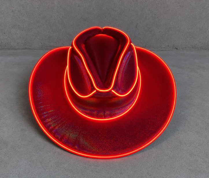 Glow Rodeo Hat